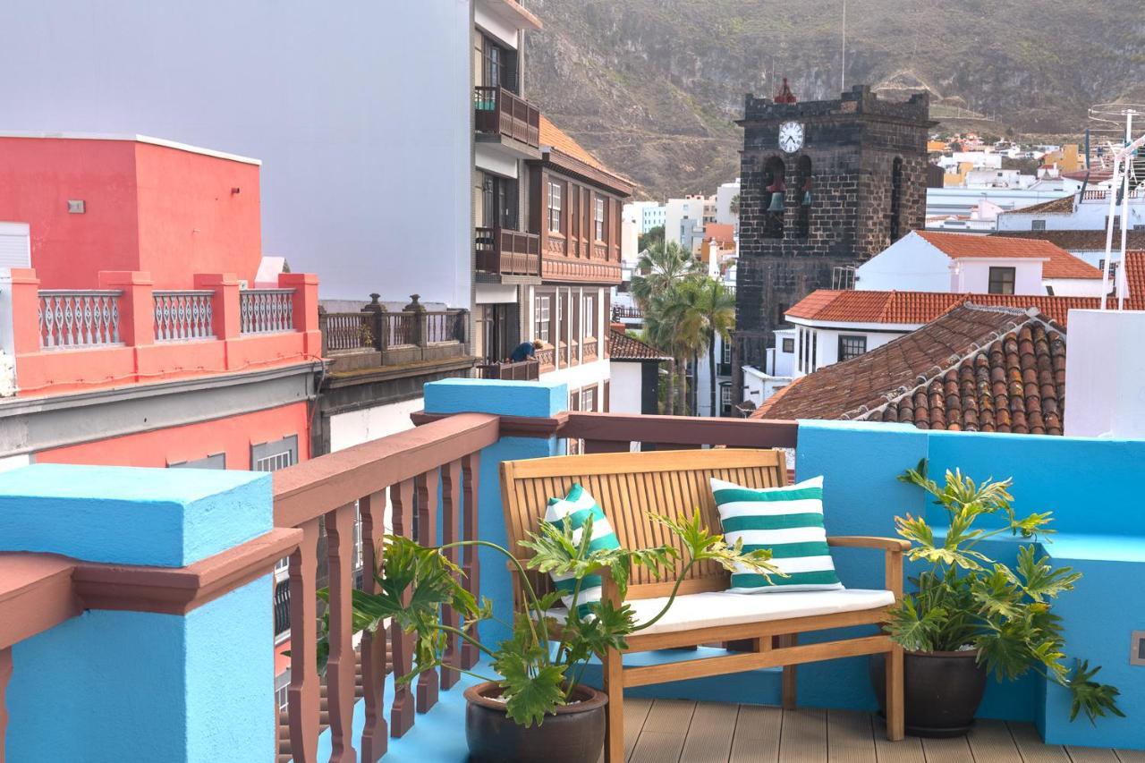 Suites Plaza Vandale Santa Cruz de la Palma  Exterior foto